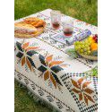 Ins ethnic bohemian outdoor tablecloth multi-functional tea table picnic mat small red book tent camping tablecloth 