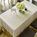 White tea table table cloth Lace table cloth Rectangular table cloth European style small fresh table cloth household cover cloth factory 