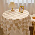 Nordic ins style table cloth, student dormitory, desk cloth, living room, table mat, tea table cloth, small and fresh 