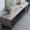 European style TV cabinet cover cloth, table cloth, rectangular tea table, living room, dust-proof cover, table cloth, table mat, shoe cabinet cloth 