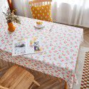 Rural farm PVC tablecloth waterproof oil proof wash free ins net red tabletop tablecloth tea table mat rectangle 