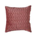 Cross border solid velvet pleated pillowcase Dutch velvet sofa cushion bedside pillow office waist support 