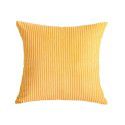 Corduroy pillowcase Amazon home nylon polyester plush strip cushion simple modern cushion cover directly supplied by the manufacturer 