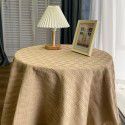 Ins Wind Khaki Knitted Table Cloth, Sofa Cover, Blanket, Sofa Cover, TV Cabinet Cover, Picnic Cloth, French Cover 