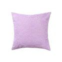 Corduroy pillowcase Amazon home nylon polyester plush strip cushion simple modern cushion cover directly supplied by the manufacturer 