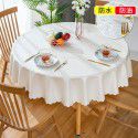 European style waterproof, oil proof, hot proof and wash free tablecloth 