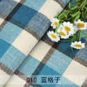 Cotton and linen tablecloth plain color thickened linen sofa fabric color coarse linen fabric old coarse canvas DIY manufacturer 