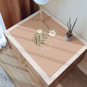 Ins wind bedside table mat waterproof, anti scalding, anti slip table mat universal cloth towel bedroom dust cover mat small and fresh 