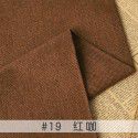 Cotton and linen tablecloth plain color thickened linen sofa fabric color coarse linen fabric old coarse canvas DIY manufacturer 