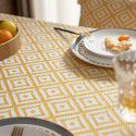 New ins wind table tablecloth domestic tea table table mat vintage tablecloth hotel rectangular chinese tablecloth wholesale 