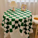 Nordic ins style table cloth, student dormitory, desk cloth, living room, table mat, tea table cloth, small and fresh 