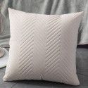 Cross border quilting, ultrasonic three-dimensional embossing pillow cover, simple home pillow, bedside cushion cover, sofa wholesale 