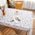 Rural farm PVC tablecloth waterproof oil proof wash free ins net red tabletop tablecloth tea table mat rectangle 