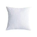 Corduroy pillowcase Amazon home nylon polyester plush strip cushion simple modern cushion cover directly supplied by the manufacturer 