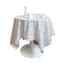 Modern simple ins style speckled ink tablecloth rectangular tablecloth round tablecloth tablecloth cover cloth table mat cloth 