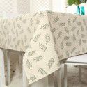 Modern simple polyester cotton fresh green olive branch lace tablecloth tea table table cloth tablecloth cover 