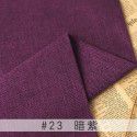 Cotton and linen tablecloth plain color thickened linen sofa fabric color coarse linen fabric old coarse canvas DIY manufacturer 