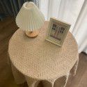 Ins Wind Khaki Knitted Table Cloth, Sofa Cover, Blanket, Sofa Cover, TV Cabinet Cover, Picnic Cloth, French Cover 