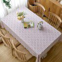 White tea table table cloth Lace table cloth Rectangular table cloth European style small fresh table cloth household cover cloth factory 