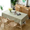 The manufacturer directly supplies rural fresh cotton linen tablecloth, household tea table, table mat, living room, table cloth, table cloth, table cloth, table cloth, wholesale 