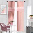 3.2 High splicing curtain bedroom wedding room warm romantic shading curtain wholesale 