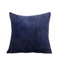 Corduroy pillowcase Amazon home nylon polyester plush strip cushion simple modern cushion cover directly supplied by the manufacturer 