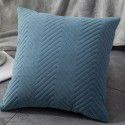 Cross border quilting, ultrasonic three-dimensional embossing pillow cover, simple home pillow, bedside cushion cover, sofa wholesale 