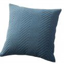 Cross border quilting, ultrasonic three-dimensional embossing pillow cover, simple home pillow, bedside cushion cover, sofa wholesale 