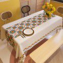 Floor stall table cloth, light and luxurious, square table cloth, rectangular tea table cloth, wind cover cloth, sold directly by manufacturers 