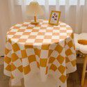 Nordic ins style table cloth, student dormitory, desk cloth, living room, table mat, tea table cloth, small and fresh 