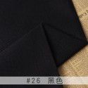 Cotton and linen tablecloth plain color thickened linen sofa fabric color coarse linen fabric old coarse canvas DIY manufacturer 