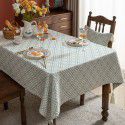 New ins wind table tablecloth domestic tea table table mat vintage tablecloth hotel rectangular chinese tablecloth wholesale 