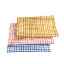 Korean vintage ins simple plaid tablecloth student desk cloth picnic cloth girl heart background cloth photo props 