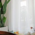 3.4 Door width, shutter, screen curtain, vertical stripe, screen curtain, modern simple curtain, light tight, window screen, floating window, balcony 