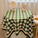 Nordic ins style table cloth, student dormitory, desk cloth, living room, table mat, tea table cloth, small and fresh 