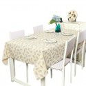 Modern simple polyester cotton fresh green olive branch lace tablecloth tea table table cloth tablecloth cover 