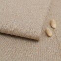 Cotton and linen tablecloth plain color thickened linen sofa fabric color coarse linen fabric old coarse canvas DIY manufacturer 