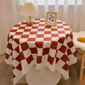 Nordic ins style table cloth, student dormitory, desk cloth, living room, table mat, tea table cloth, small and fresh 