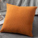 Cross border quilting, ultrasonic three-dimensional embossing pillow cover, simple home pillow, bedside cushion cover, sofa wholesale 