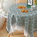 Napkins, tablecloths, small squares, thick rectangular table mats, bedside table covers, round tables, cream tea tables, cross-border 