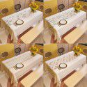 Floor stall table cloth, light and luxurious, square table cloth, rectangular tea table cloth, wind cover cloth, sold directly by manufacturers 