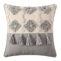 Home stay home decoration Ethnic style cushion headboard ins Moroccan lace tassel tufted pillow pillowcase 