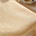 French luxury gilded gauze curtains High sense 2022 new window screens Living room Bedroom ins Pearlescent Dream