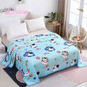 Flannel blanket printing warm winter blanket home printing blanket will be sold gift blanket factory goods 