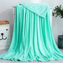 Factory price Wholesale flannel blanket coral wool bed sheet yoga cover blanket flannel gift air conditioning blanket 