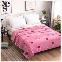 Coral blanket quilt thickened warm bed sheet flannel blanket event gift logo 