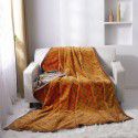 Double layer thickened warm cloud blanket European blanket AB Farai velvet ferret velvet crystal velvet air conditioning blanket wholesale 