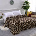 Factory price Wholesale flannel blanket coral wool bed sheet yoga cover blanket flannel gift air conditioning blanket 