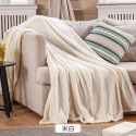 Blankets, flannel, coral velvet, student dormitory, single and double office, spring and summer afternoon nap, blanket, home textile, home decoration blanket