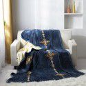 Double layer thickened warm cloud blanket European blanket AB Farai velvet ferret velvet crystal velvet air conditioning blanket wholesale 